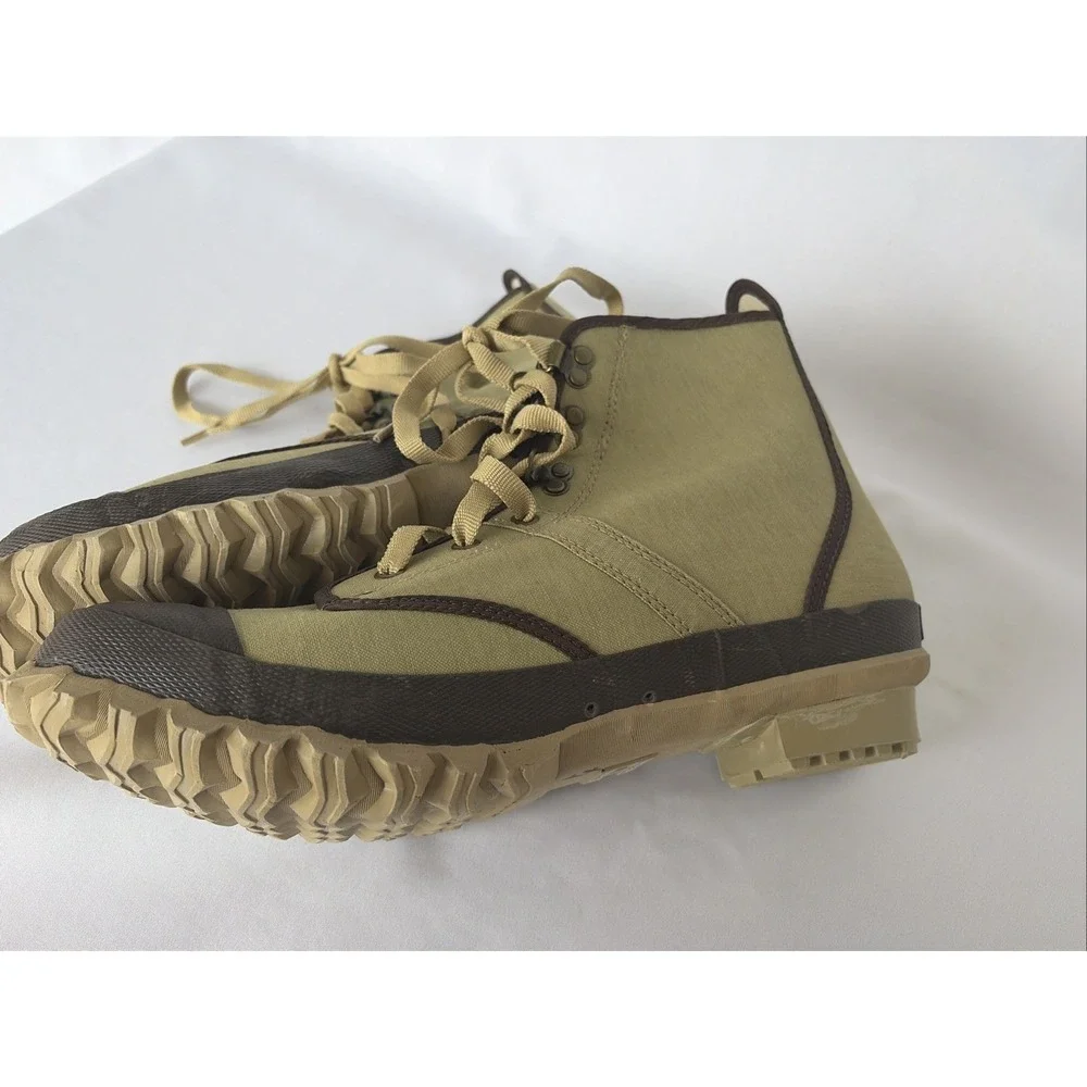 HODGMAN CANVAS Steel Shank WADING BOOTS Men's SIZE 11 Fishing Outdoors Sport